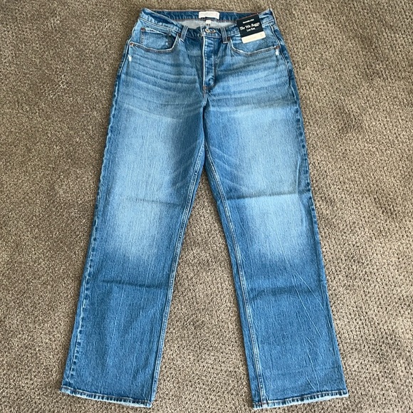Abercrombie & Fitch Denim - Abercrombie & Fitch Curve Love Low Rise The 90’s Baggy Jeans 30L